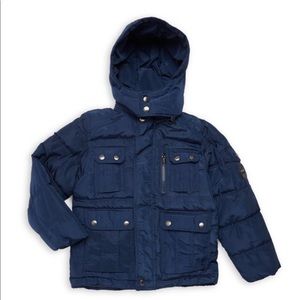 Ben Sherman Kids Bubble Coat